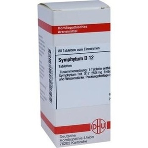 SYMPHYTUM D 12 Tabletten