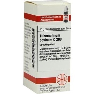 TUBERCULINUM BOVINUM C 200 Globuli