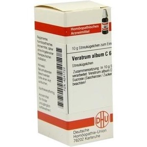 VERATRUM ALBUM C 6 Globuli