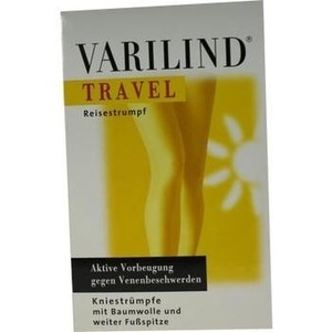 VARILIND Travel 180den AD M BW schwarz