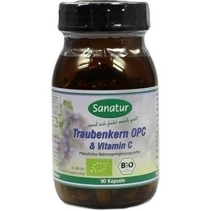 OPC TRAUBENKERN & Vitamin C Kapseln