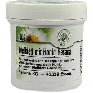 MELKFETT MIT Honig Resana Salbe