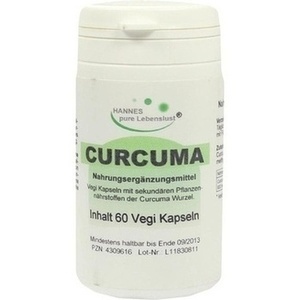 CURCUMA Vegi Kapseln