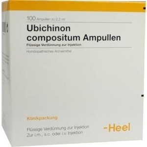 UBICHINON comp.Ampullen