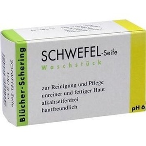 SCHWEFEL SEIFE Blücher Schering