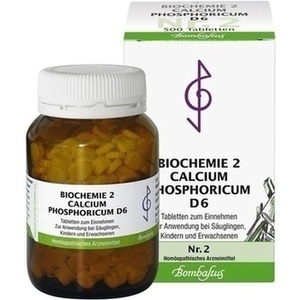 BIOCHEMIE 2 Calcium phosphoricum D 6 Tabletten