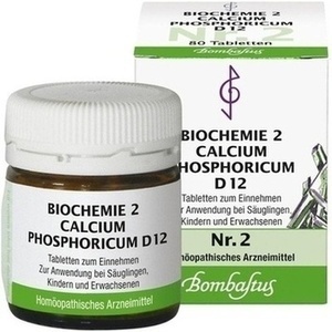BIOCHEMIE 2 Calcium phosphoricum D 12 Tabletten