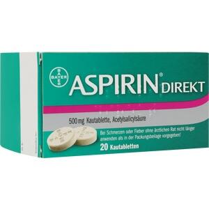 ASPIRIN Direkt Kautabletten
