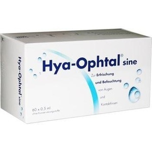 HYA-OPHTAL sine Augentropfen