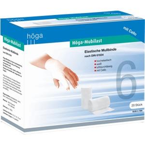 HÖGA MUBILAST Fixierbinde 6 cmx4 m m.Cellophan