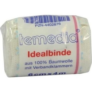 IDEALBINDE 6 cm mit Klammer