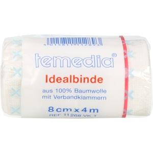 IDEALBINDE 8 cm mit Klammer