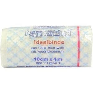 IDEALBINDE 10 cm mit Klammer