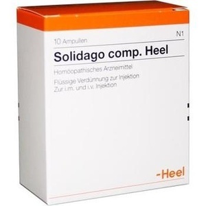 SOLIDAGO COMP.Heel Ampullen