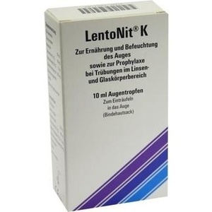 LENTO NIT K Augentropfen