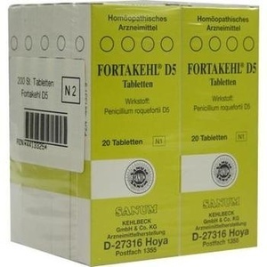 FORTAKEHL D 5 Tabletten