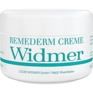 WIDMER Remederm Creme unparfümiert