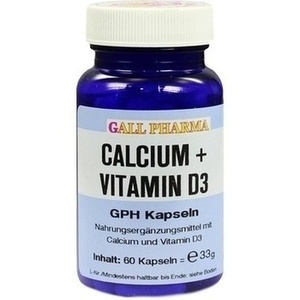CALCIUM+VITAMIN D3 GPH Kapseln