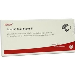 Iscucin Mali Staerke F