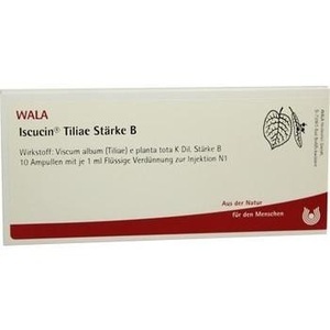 ISCUCIN tiliae Stärke B Ampullen