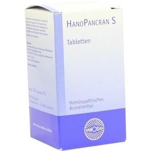 HANOPANCRAN S Tabletten