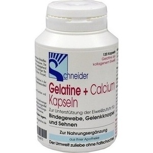 GELATINE+CALCIUM Kapseln