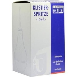 KLISTIERSPRITZE 290 g Gr.8 birnf.