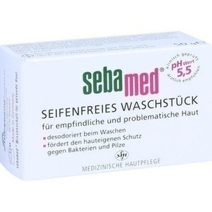 SEBAMED seifenfreies Waschstück