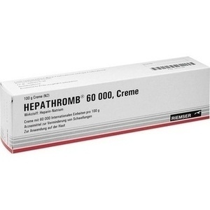 HEPATHROMB Creme 60.000