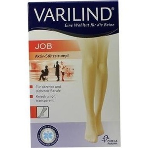 VARILIND Job 100den AD S transp.schwarz