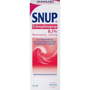 Snup® Schnupfenspray 0,1% Nasenspray