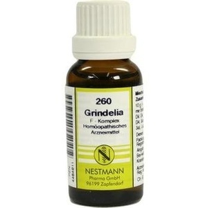 GRINDELIA F Komplex Nr.260 Dilution