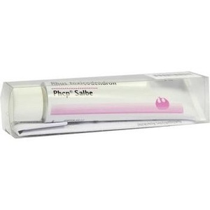 RHUS TOXICODENDRON PHCP Salbe