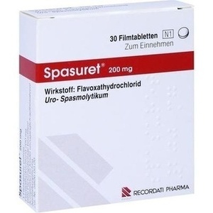 SPASURET 200 Filmtabletten