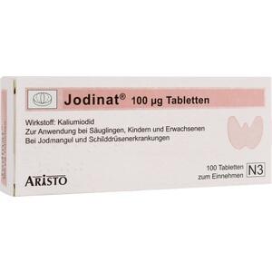 JODINAT 100 μg Tabletten
