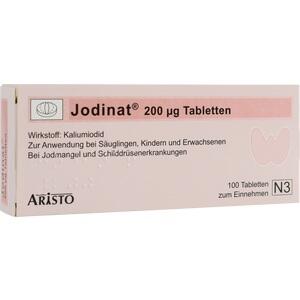 JODINAT 200 μg Tabletten