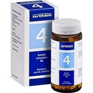 BIOCHEMIE Orthim 4 Kalium chloratum D 6 Tabletten