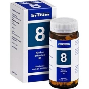 BIOCHEMIE Orthim 8 Natrium chloratum D 6 Tabletten