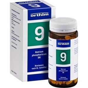BIOCHEMIE Orthim 9 Natrium phosphoricum D 6 Tabl.