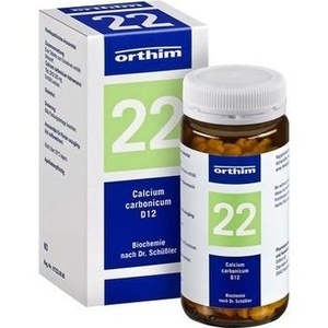 BIOCHEMIE Orthim 22 Calcium carbonicum D 12 Tabl.