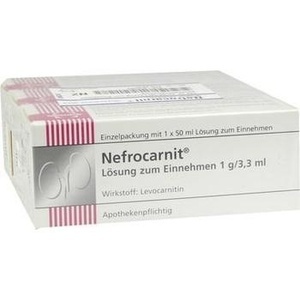 NEFROCARNIT Lösung zum Einnehmen