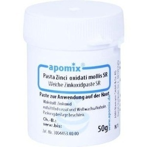 Pasta Zinci Oxid. Mollis Sr