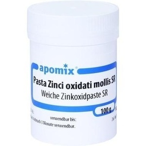 Pasta Zinci Oxid. Mollis Sr