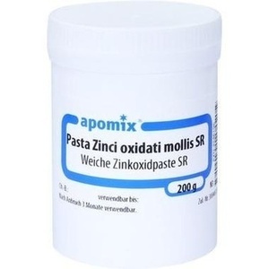 Pasta Zinci Oxid. Mollis Sr