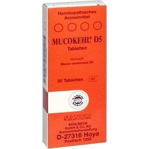 MUCOKEHL D 5 Tabletten