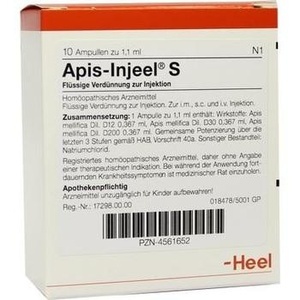 APIS INJEEL S Ampullen