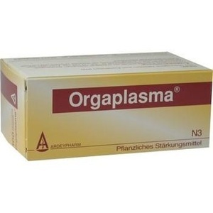 ORGAPLASMA überzogene Tabletten