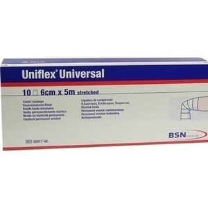 UNIFLEX Universal Binden 6 cmx5 m Zellglas weiß