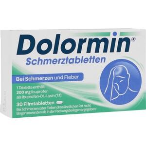 DOLORMIN Schmerztabletten