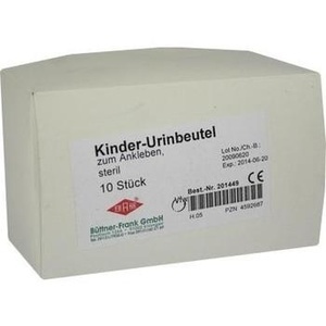 URIN AUFFANGBTL. steril 100 ml f.Kind z.Ankleben